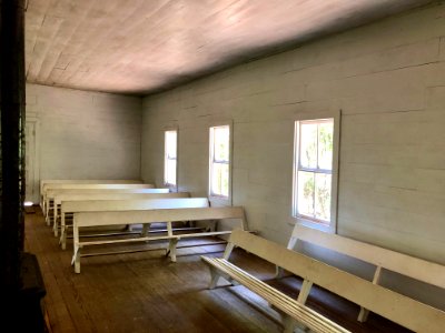 Little Cataloochee Baptist Church, Little Cataloochee, NC 