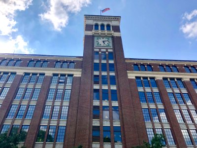 Baldwin Piano Building, Walnut Hills, Cincinnati, OH 