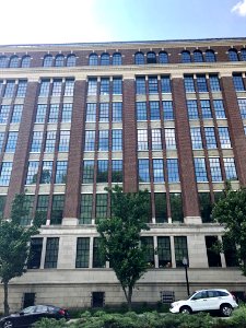 Baldwin Piano Building, Walnut Hills, Cincinnati, OH 