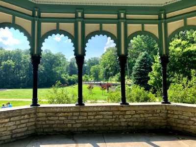 Spring House Gazebo, Eden Park, Walnut Hills, Cincinnati, … 