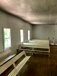 Little Cataloochee Baptist Church, Little Cataloochee, NC 