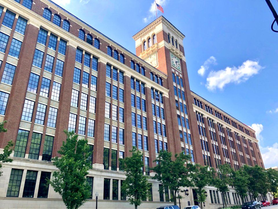 Baldwin Piano Building, Walnut Hills, Cincinnati, OH 