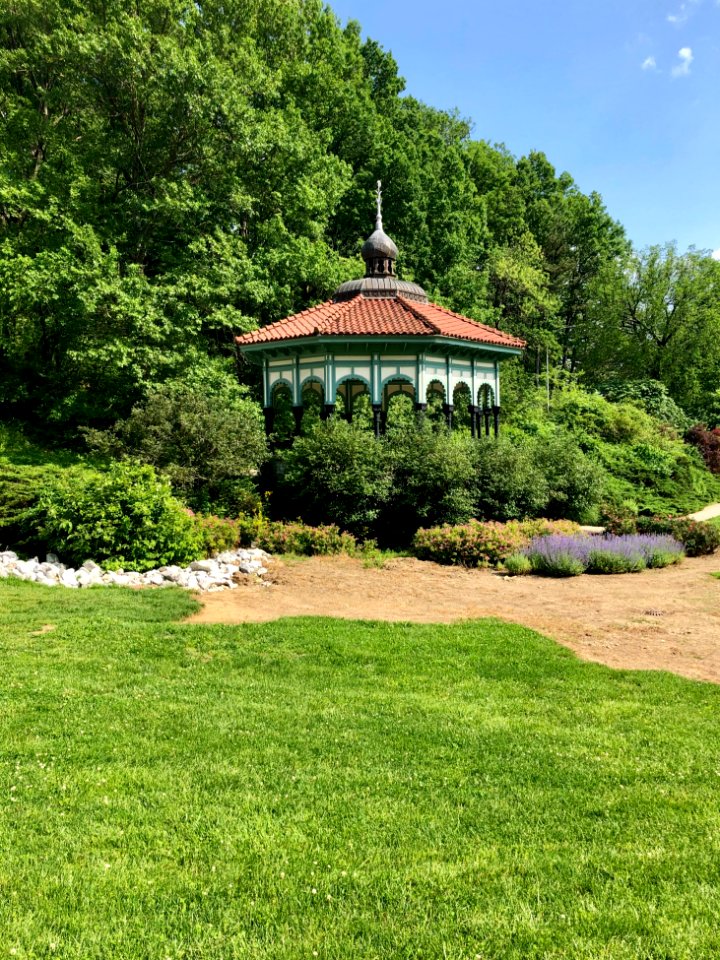 Spring House Gazebo, Eden Park, Walnut Hills, Cincinnati, … 