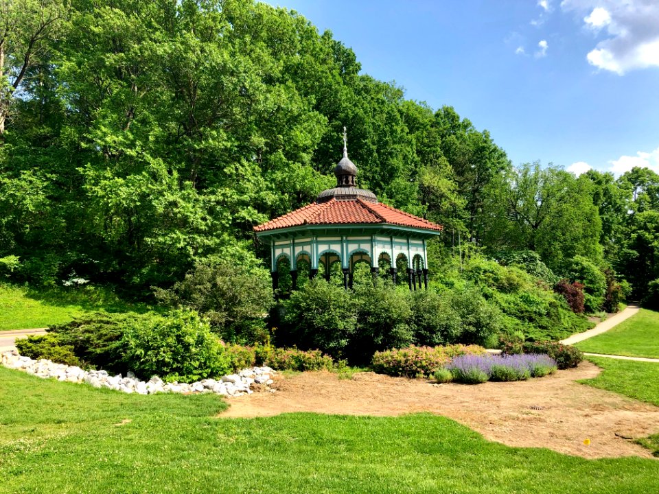 Spring House Gazebo, Eden Park, Walnut Hills, Cincinnati, … 