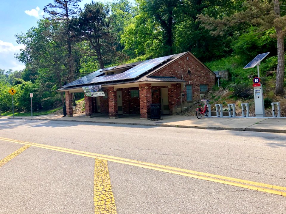 Fulton Avenue Public Comfort Station, Eden Park, Walnut Hi… 