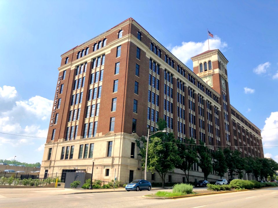 Baldwin Piano Building, Walnut Hills, Cincinnati, OH 