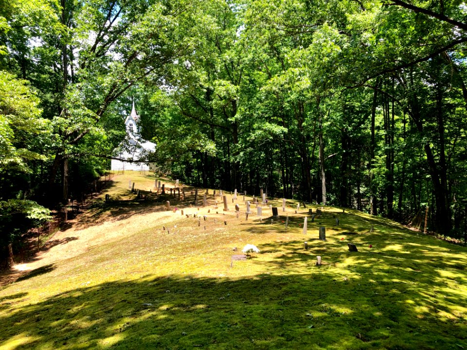 Little Cataloochee Baptist Church Graveyard, Little Catalo… 