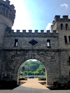 Elsinore Arch, Eden Park, Walnut Hills, Cincinnati, OH 