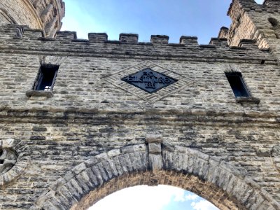 Elsinore Arch, Eden Park, Walnut Hills, Cincinnati, OH 
