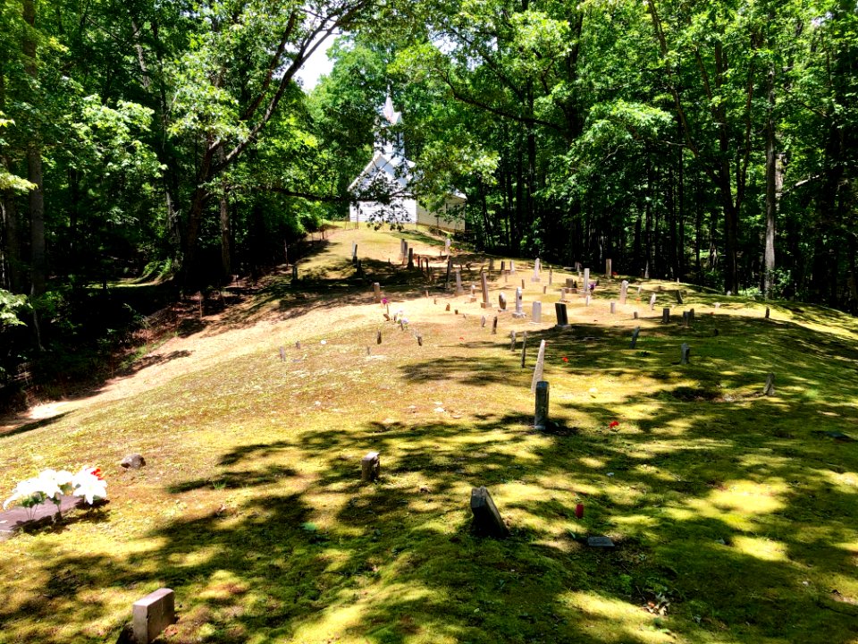 Little Cataloochee Baptist Church Graveyard, Little Catalo… 