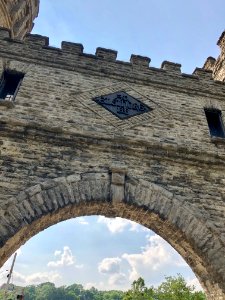 Elsinore Arch, Eden Park, Walnut Hills, Cincinnati, OH 