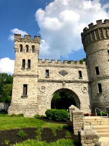 Elsinore Arch, Eden Park, Walnut Hills, Cincinnati, OH 