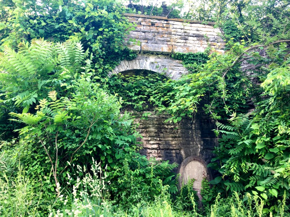 Remnants of The Old Eden Park Reservoir, Eden Park, Walnut… 