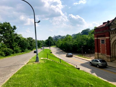 Martin Drive and Cliff Drive, Eden Park, Walnut Hills, Cin… 