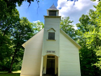 Palmer Chapel United Methodist Church, Cataloochee, NC 