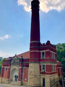 Eden Park Pump House, Eden Park, Walnut Hills, Cincinnati,… 