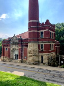 Eden Park Pump House, Eden Park, Walnut Hills, Cincinnati,… 
