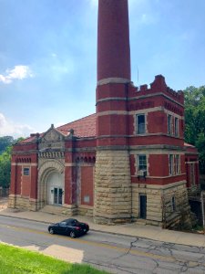 Eden Park Pump House, Eden Park, Walnut Hills, Cincinnati,… 