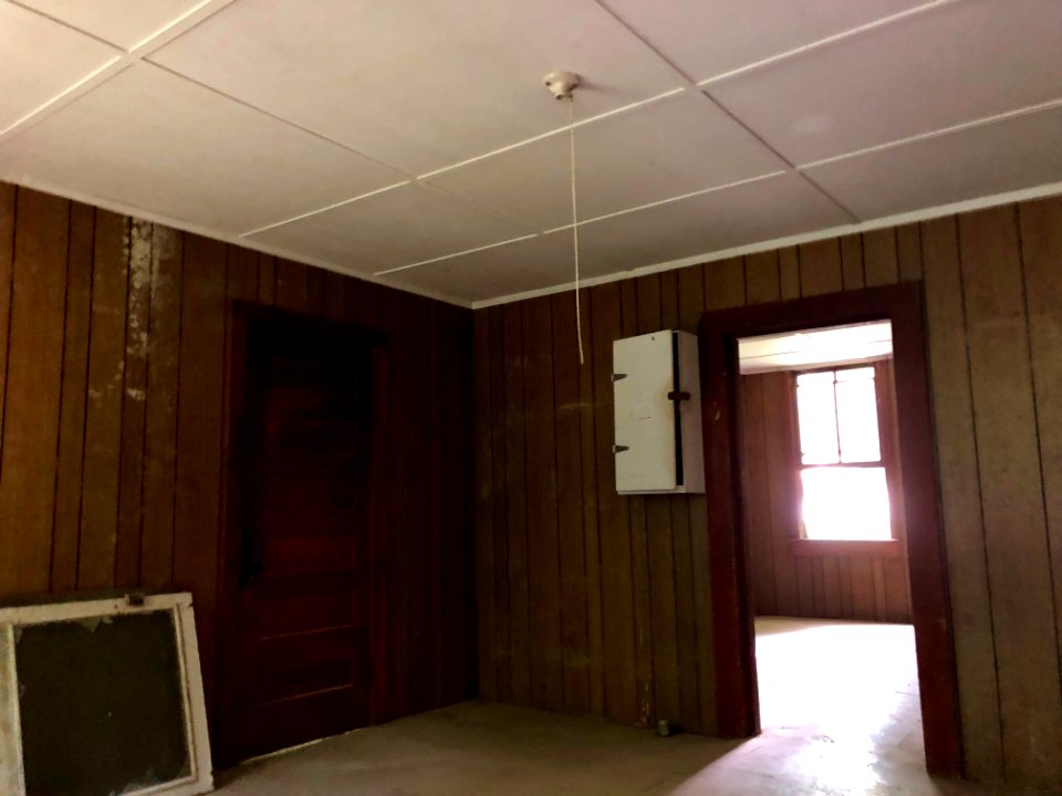 Interior, Cabin, Cataloochee, NC 