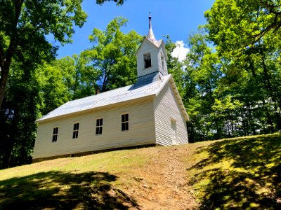 Little Cataloochee Baptist Church, Little Cataloochee, NC 