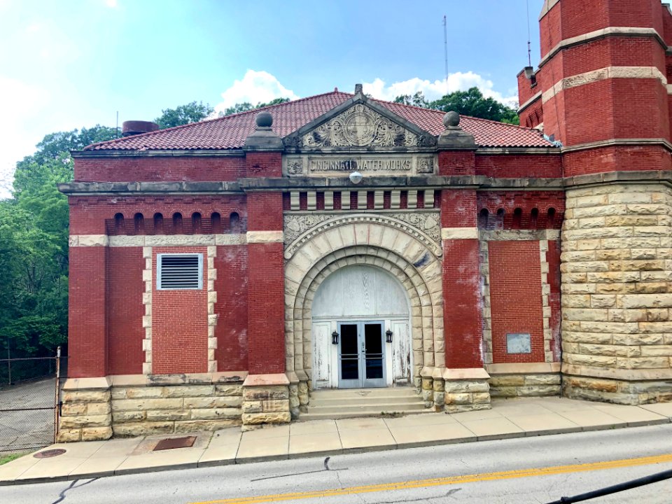 Eden Park Pump House, Eden Park, Walnut Hills, Cincinnati,… 