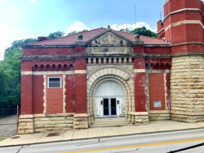 Eden Park Pump House, Eden Park, Walnut Hills, Cincinnati,… photo