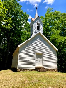 Little Cataloochee Baptist Church, Little Cataloochee, NC 
