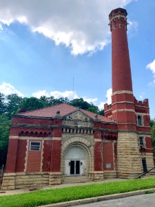 Eden Park Pump House, Eden Park, Walnut Hills, Cincinnati,… 