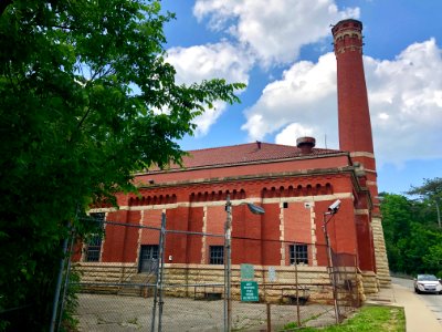 Eden Park Pump House, Eden Park, Walnut Hills, Cincinnati,… 