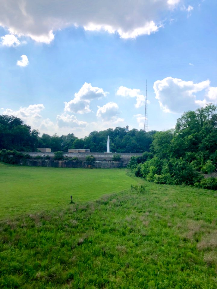 Remnants of The Old Eden Park Reservoir, Eden Park, Walnut… 