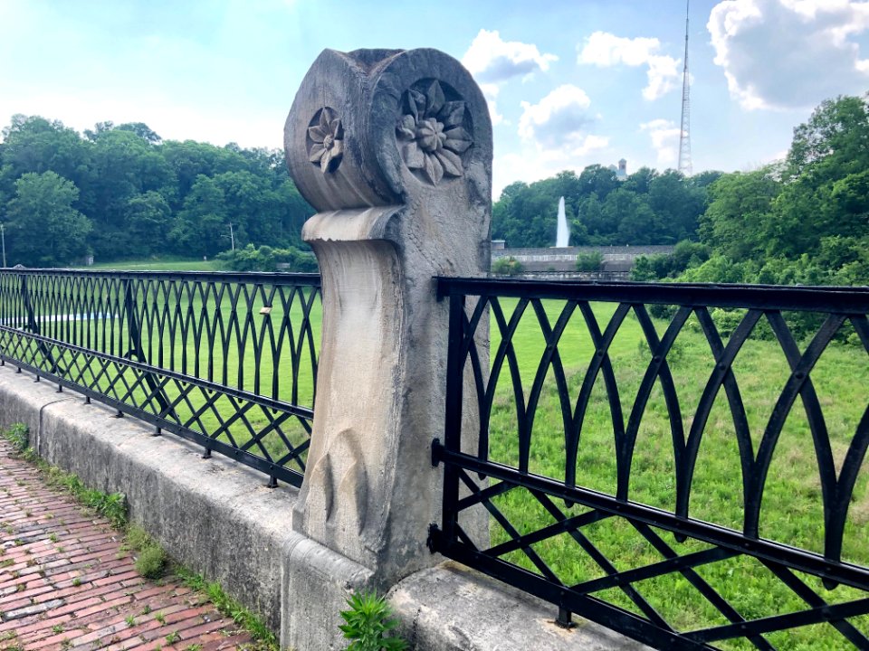 Remnants of The Old Eden Park Reservoir, Eden Park, Walnut… 