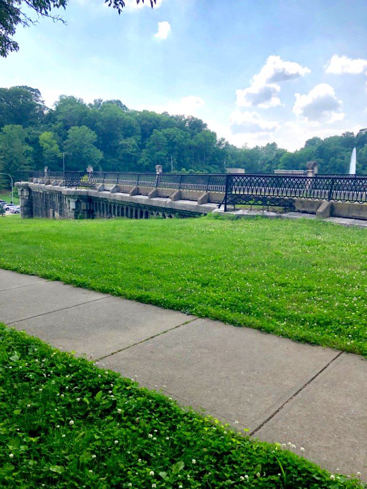 Remnants of The Old Eden Park Reservoir, Eden Park, Walnut… 