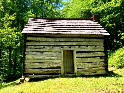 Hannah Cabin, Little Cataloochee, NC 