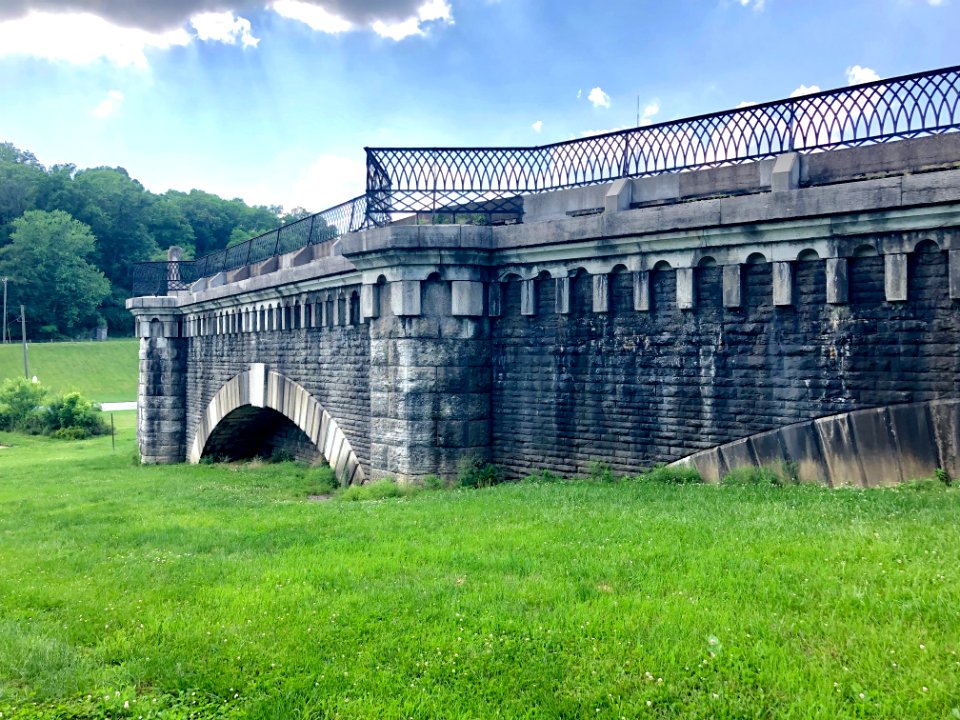 Remnants of The Old Eden Park Reservoir, Eden Park, Walnut… 