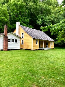 Palmer House, Cataloochee, NC 