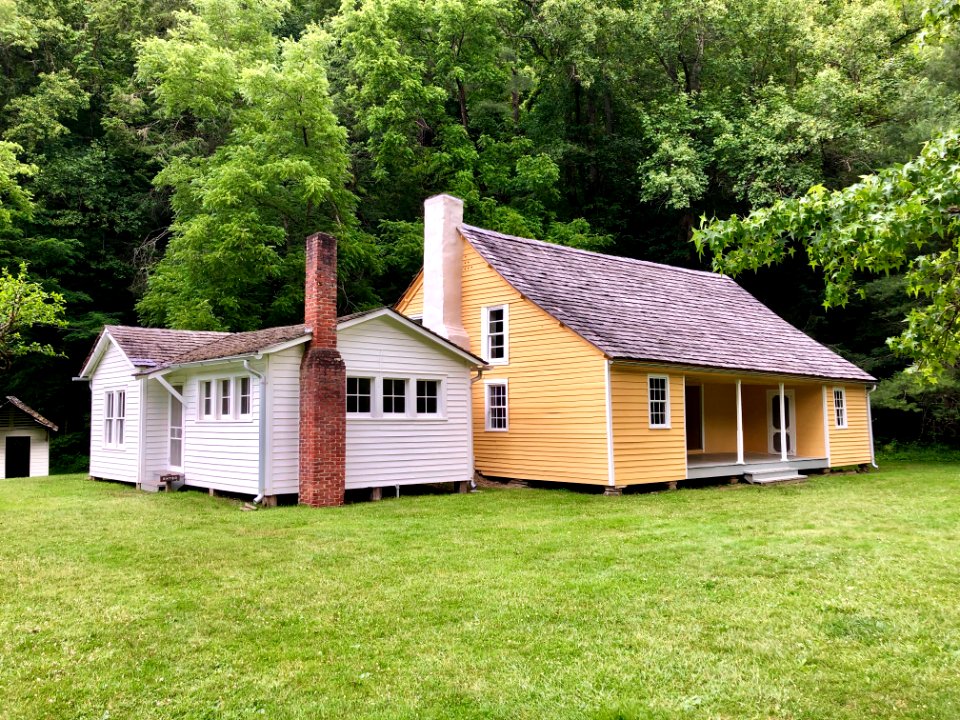 Palmer House, Cataloochee, NC 