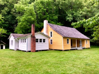 Palmer House, Cataloochee, NC 
