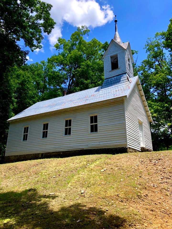 Little Cataloochee Baptist Church, Little Cataloochee, NC 