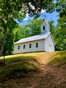 Little Cataloochee Baptist Church, Little Cataloochee, NC 
