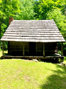 Hannah Cabin, Little Cataloochee, NC 