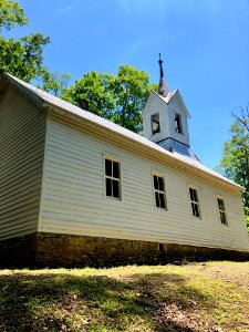 Little Cataloochee Baptist Church, Little Cataloochee, NC 