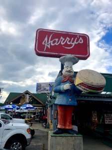 Harry's Sign, Piggy's Ice Cream-Harry's Grille, Hendersonv… 