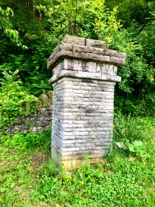 David Baker Pass Gatepost, Eden Park, Walnut Hills, Cincin… 