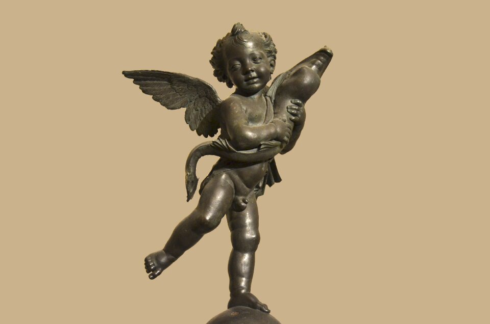 Palazzo vecchio baby dolphin andrea del verrocchio