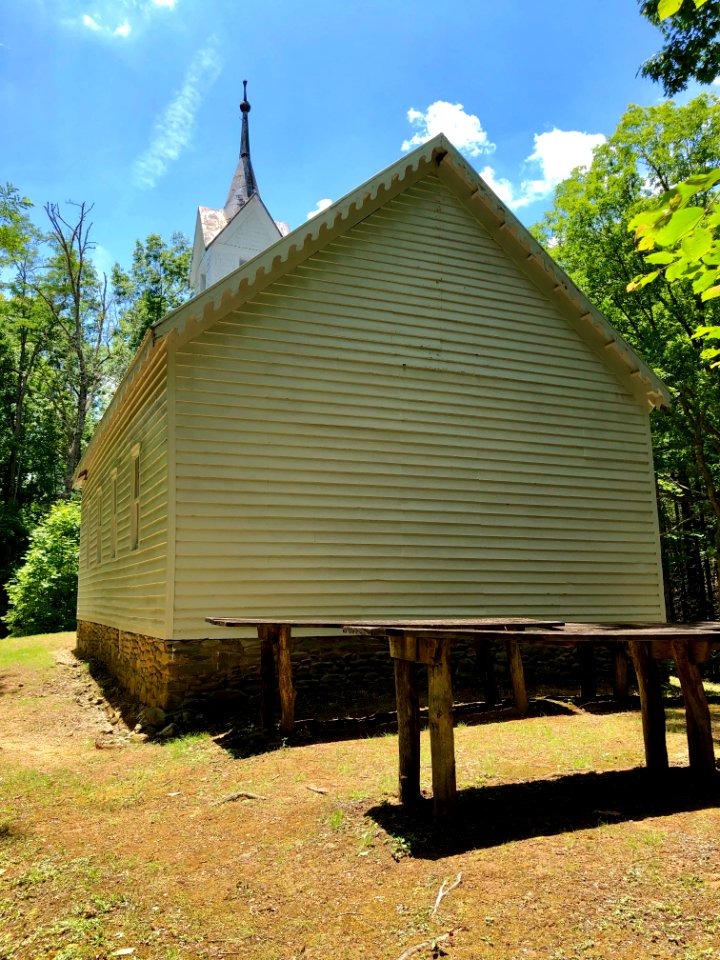 Little Cataloochee Baptist Church, Little Cataloochee, NC 