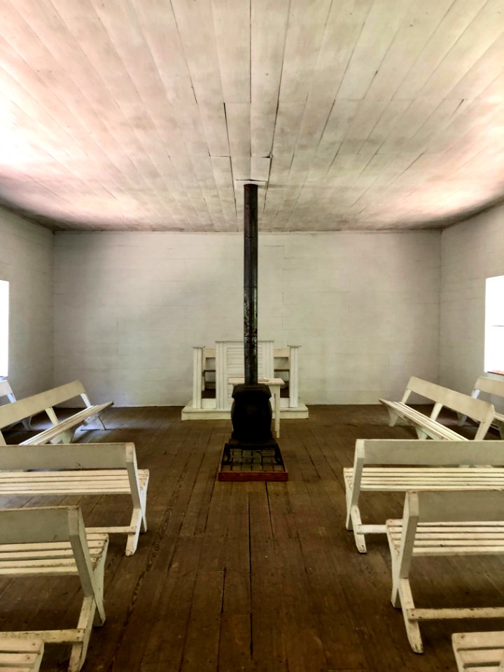 Little Cataloochee Baptist Church, Little Cataloochee, NC 