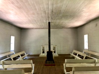 Little Cataloochee Baptist Church, Little Cataloochee, NC 