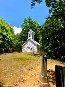 Little Cataloochee Baptist Church, Little Cataloochee, NC 