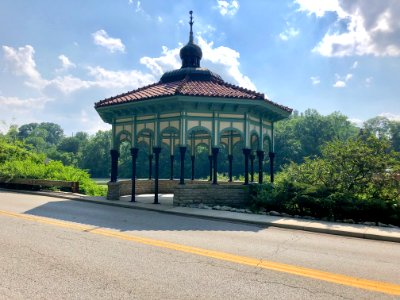 Spring House Gazebo, Eden Park, Walnut Hills, Cincinnati, … 
