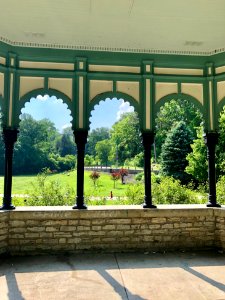 Spring House Gazebo, Eden Park, Walnut Hills, Cincinnati, … 